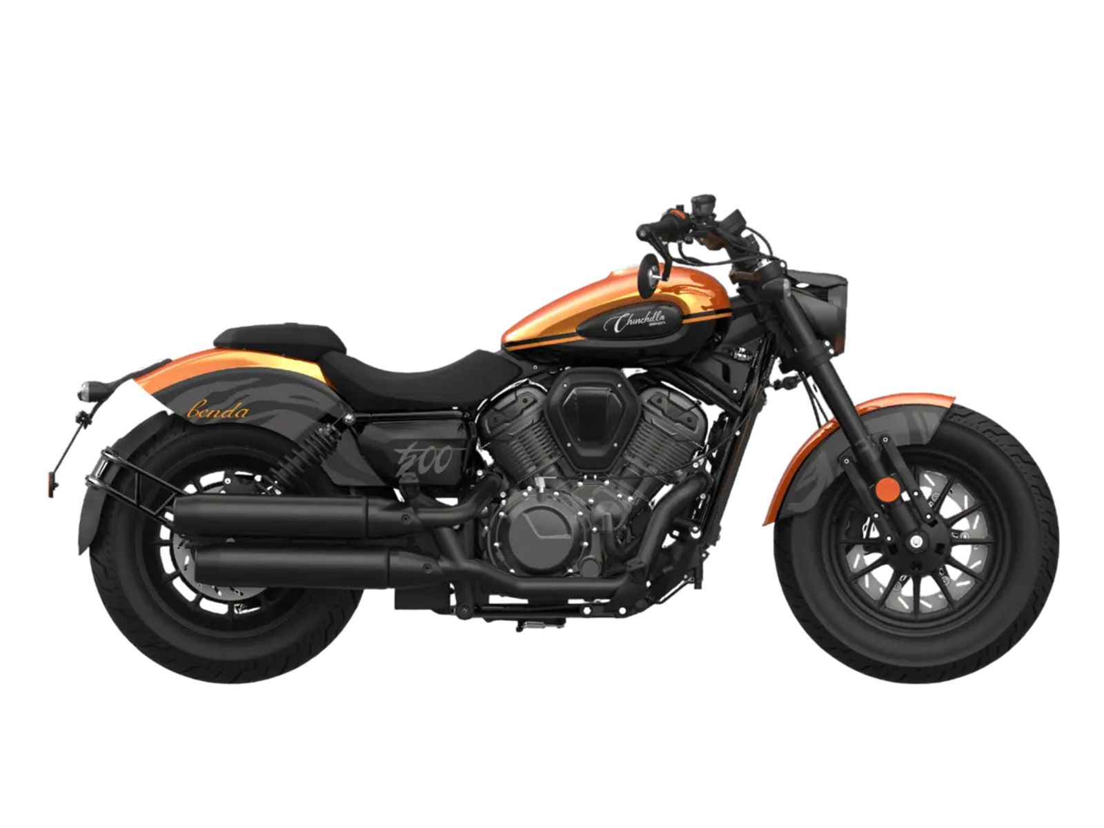 Круизер BENDA Chinchilla 500 R (GOLD) 2026